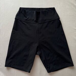 White Fox “High Impact” Bike Shorts – Black/Pink (Rare)